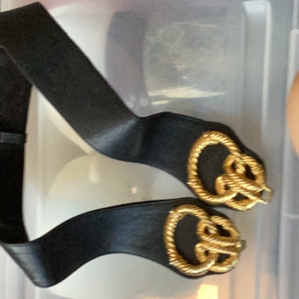 Black and Gold Women's Belt